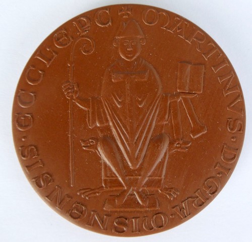 Medaille ddr meissener - medaille,