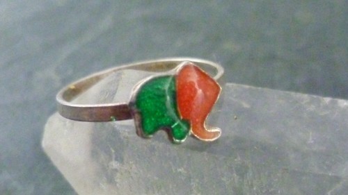Ring kinderring emaille - ring,
