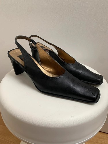 Laura lenti slingback pumps - lenti,