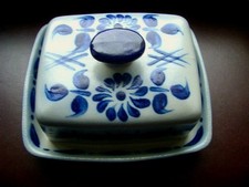 Butterdose Steingut Salzglasur