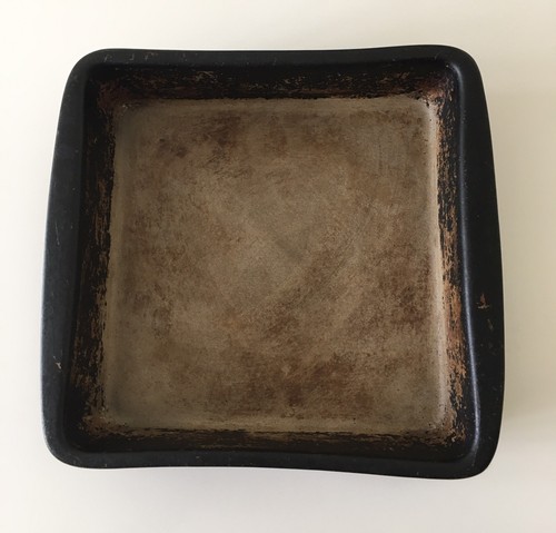 Pampered chef steinzeug - chef, 9"x9"