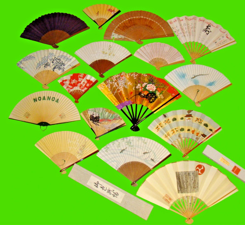 Asiatische faltfächer - 16,