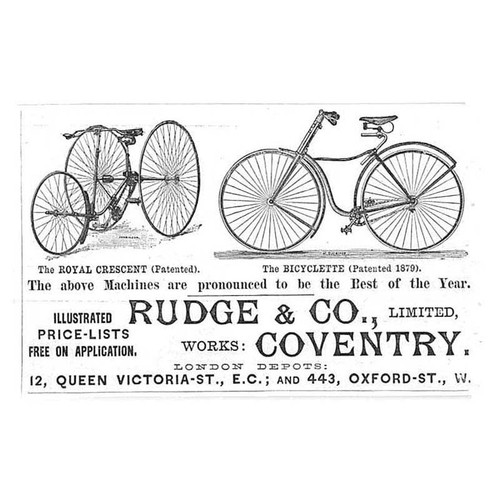 Coventry rudge co - coventry,
