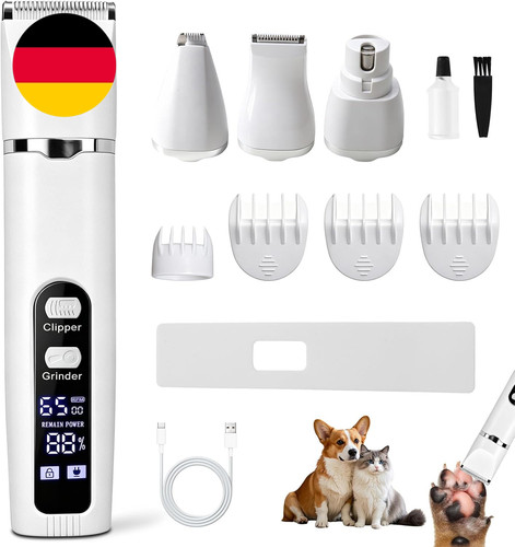 Hundeschermaschine profi set - hundeschermaschine,