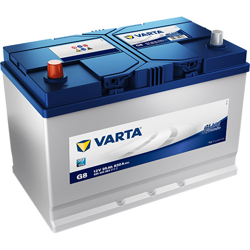 Starterbatterie varta - starterbatterie,