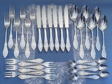 Traumhaftes Besteck BSF Friesen / Ostfriesen Edelstahl mit 30 Teilen TOP