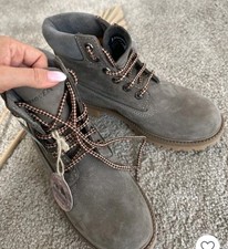 LANDROVER  Boots Braun / Taupe Gr 38 NEU Leder Winter Herbst Damen Schnürschuhe 