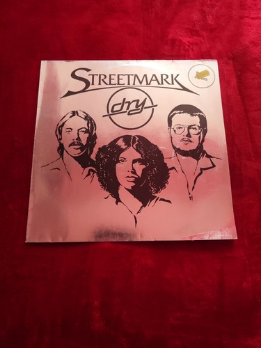 Streetmark dry rock - lp, musik