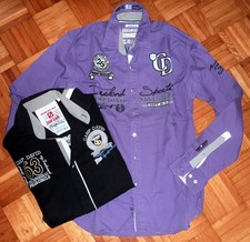 2x Camp David Herren Hemd Gr