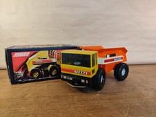 MSW GRIP Terra 2171 LKW Kipper Laster Baustelle DDR Spielzeug OVP  #2