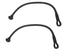 2x Gummi Gummiband Halter