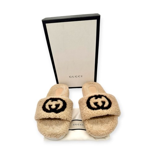 Gucci merinos shearling - merinos,
