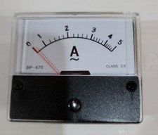 Einbau Amperemeter