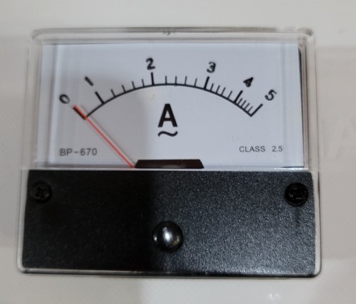 Einbau amperemeter - einbau,