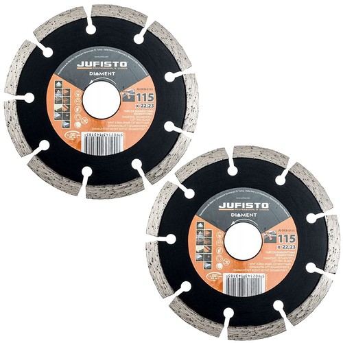 Diamanttrennscheibe - 2x,