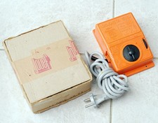 Jouef Modellbahn-Transformator ++ 220V / 12V = und 16V ~ ++ Trafo läuft ++