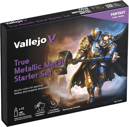 Vallejo true metallic - metallic, metal