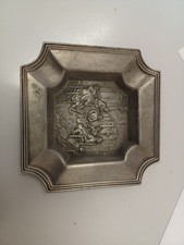 Aschenbecher aus  Zinn groß