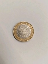 1 Euro Münze 1999, Liberte Egalite Fraternite, RF, France, Seltene Prägung