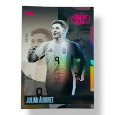 Julian Alvarez /99 Topps