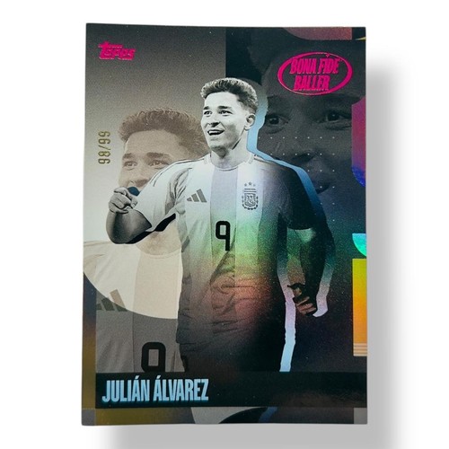 Julian alvarez topps - julian,