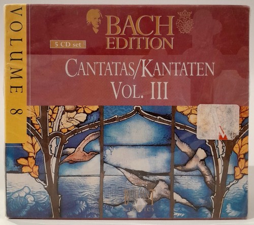 Bach box set - set, cantatas