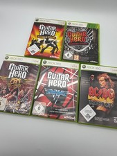 Xbox 360 Guitar Hero Sammlung
