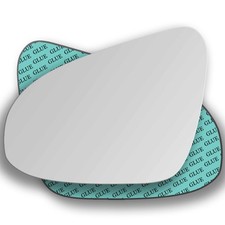 Links Fahrerseite Spiegelglas