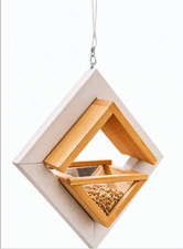 Modernes vogelhaus holz - modernes,