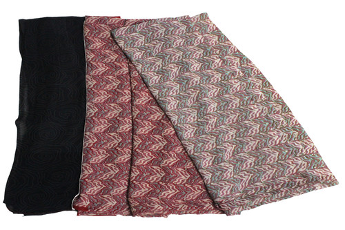 Schwarzer vintage sari - vintage,