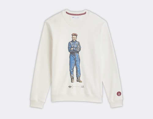 Adidas sweatshirt spzl cp - adidas, x