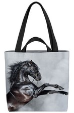 Spanisches Pferd Reiten Tasche