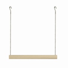 10107 Trapezschaukel Sitzstange Schaukel mit Glocke, 2 Stück Elmato *Neu*