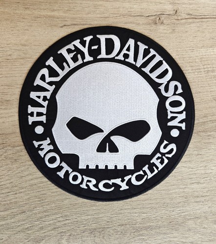 Xxl aufnäher skull harley - xxl,