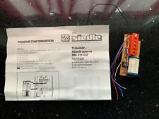 Siedle Zubehör Mithörsperre ZM 311-03 für Haustelefon HT 311-