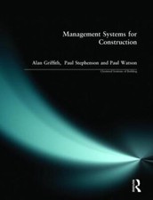 Management Systems for Construction by Paul Watson 9780582319271 