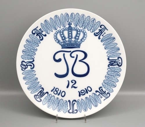 Meissen regimentsteller 19 - meissen,