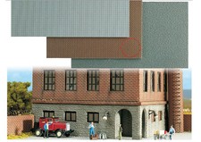 Busch 7402 Klinkersteine Mauer