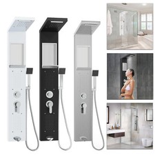 Duschpaneel Duschset Regendusche Duschsäule Duscharmatur mit Aufbewahrungsfach