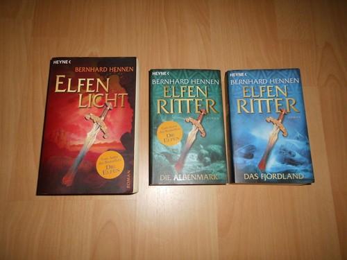 Elfenlicht elfenritter die - elfenritter,