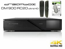 Dreambox DM900 RC20 UHD 4K 1x