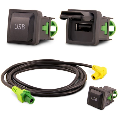 Usb einbau block - usb, schalter