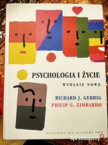 Psychologia zycie gerrig - psychologia,