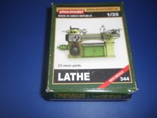 PlusModel-1:35- 344 - Bausatz Drehbank -Neuwertig-Siehe Bilder-OVP