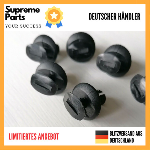 40x spreizniete clips klipse - clips,