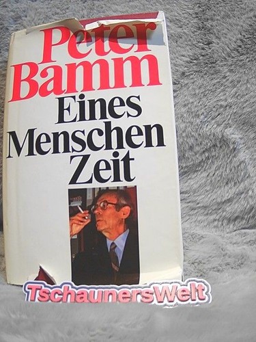 Eines menschen zeit bamm - eines,