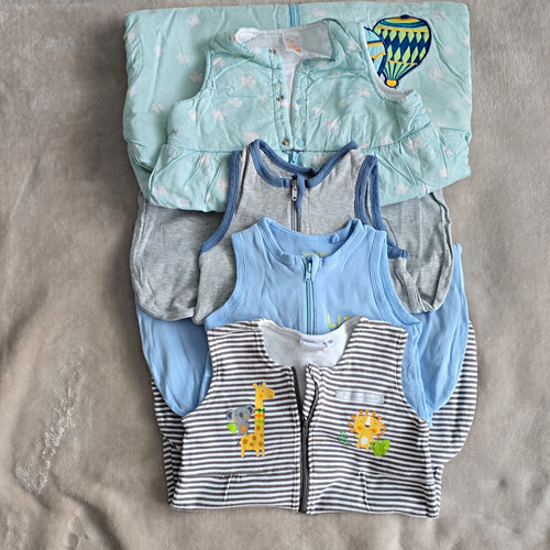 Pusblu baby schlafsack set - schlafsack,