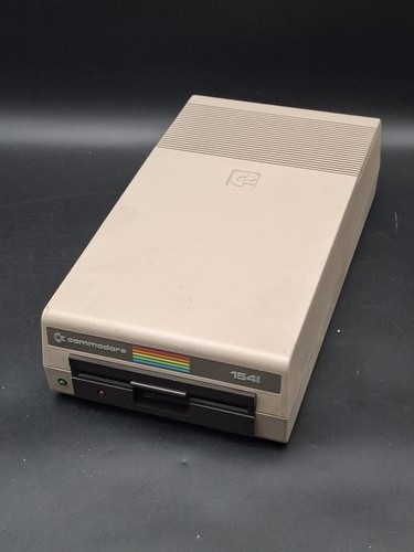 Commodore 1541 single drive - commodore,