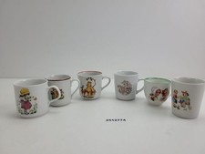 6x Kindertassen Porzellan