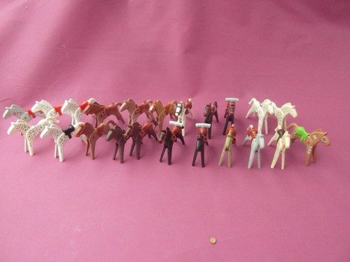 Playmobil pferde sattel - sattel, decke